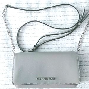 Michael Kors Light Grey Purse